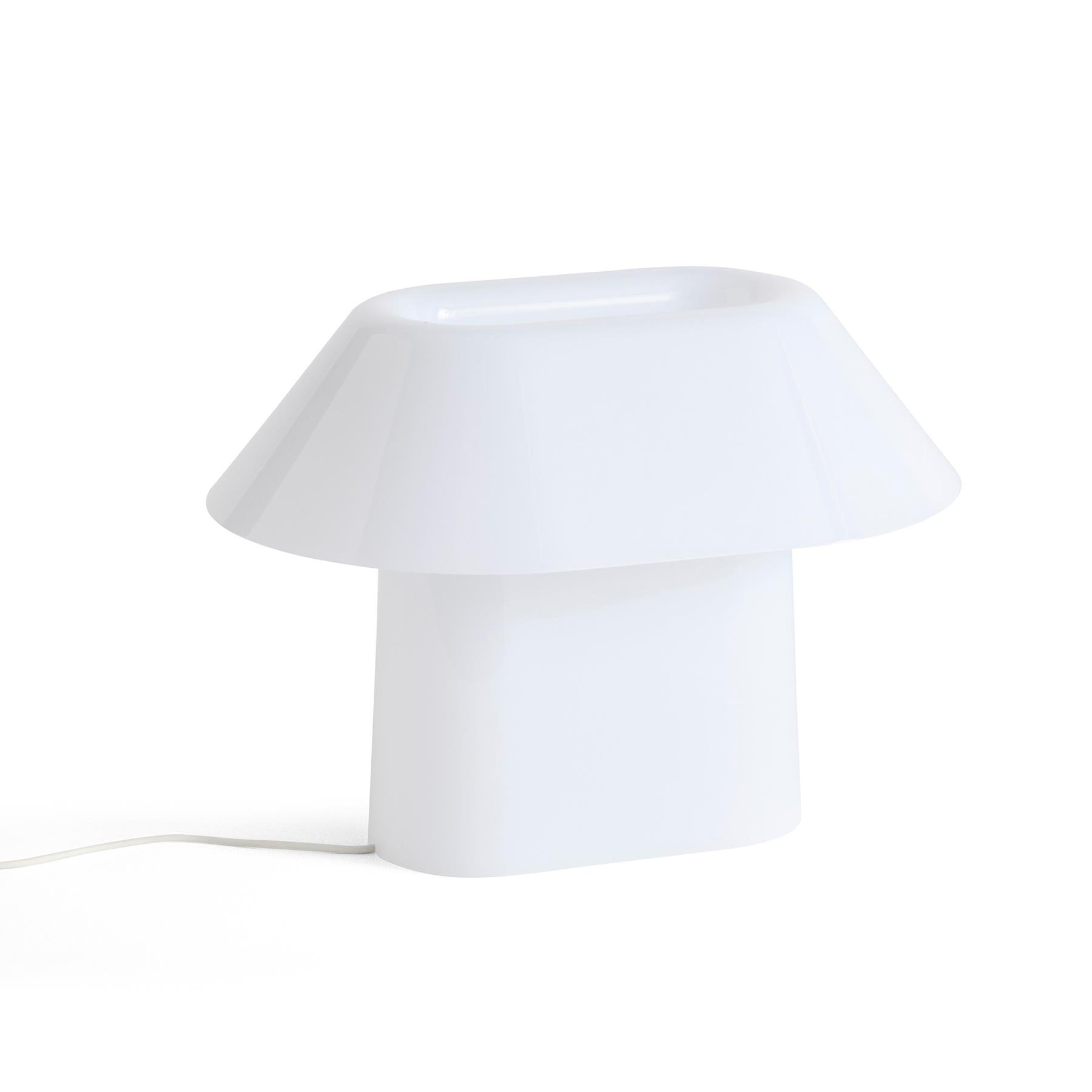 HAY Drome Tafellamp - White Opal