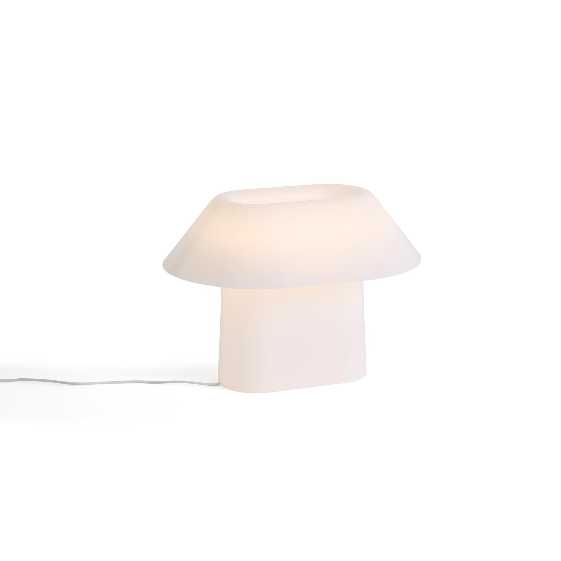 HAY Drome Tafellamp - White Opal
