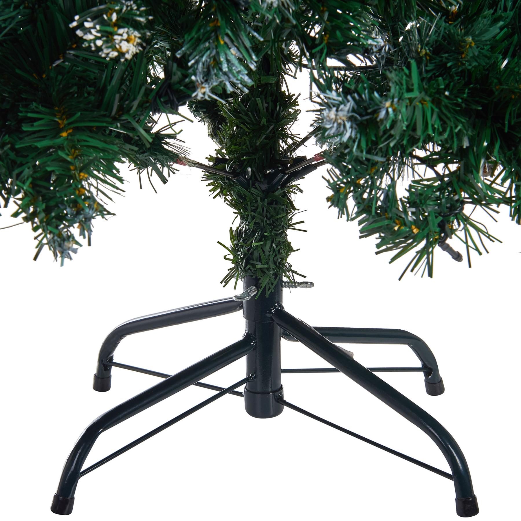 Beliani - PALOMAR - Kerstboom - Donkergroen - 120 cm - PVC