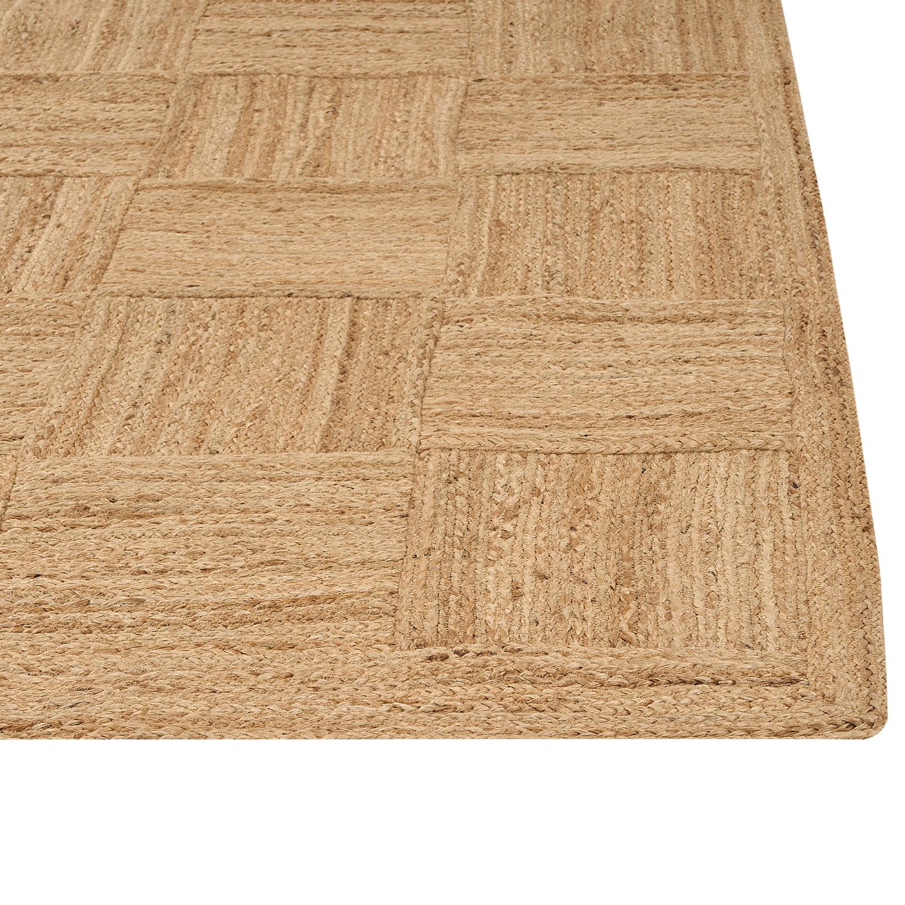 Beliani - ESENTEPE - Vloerkleed - Beige - 200 x 300 cm - Jute