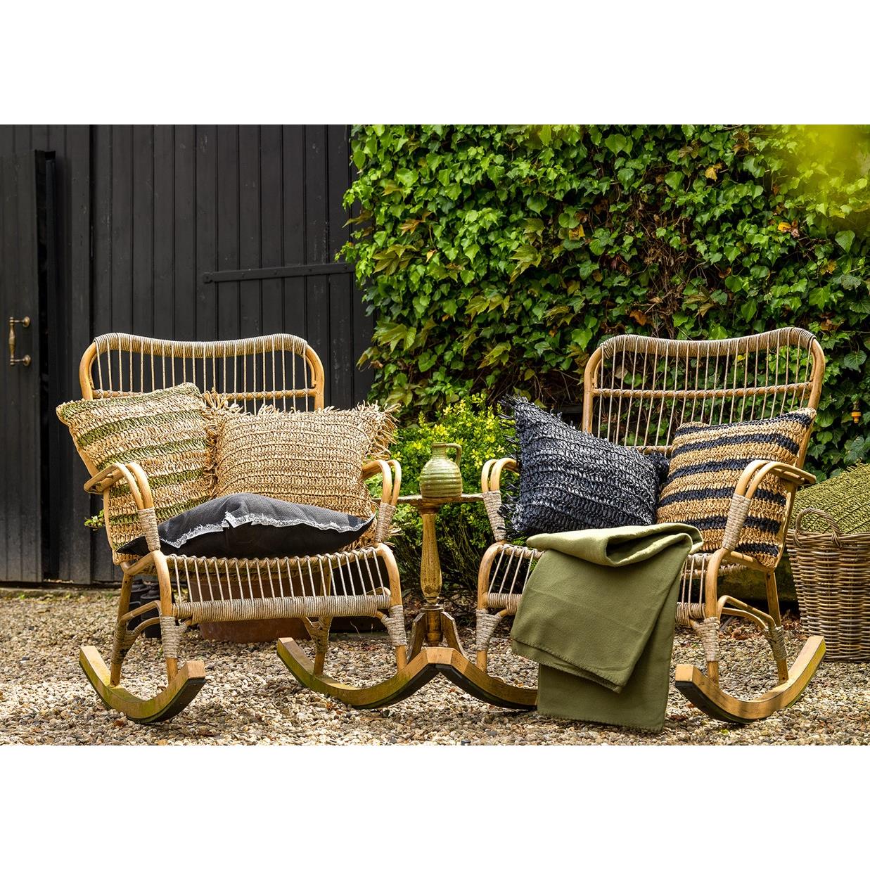 Dutch Decor sierkussen ANTONY - 45x45 cm Olive Branch