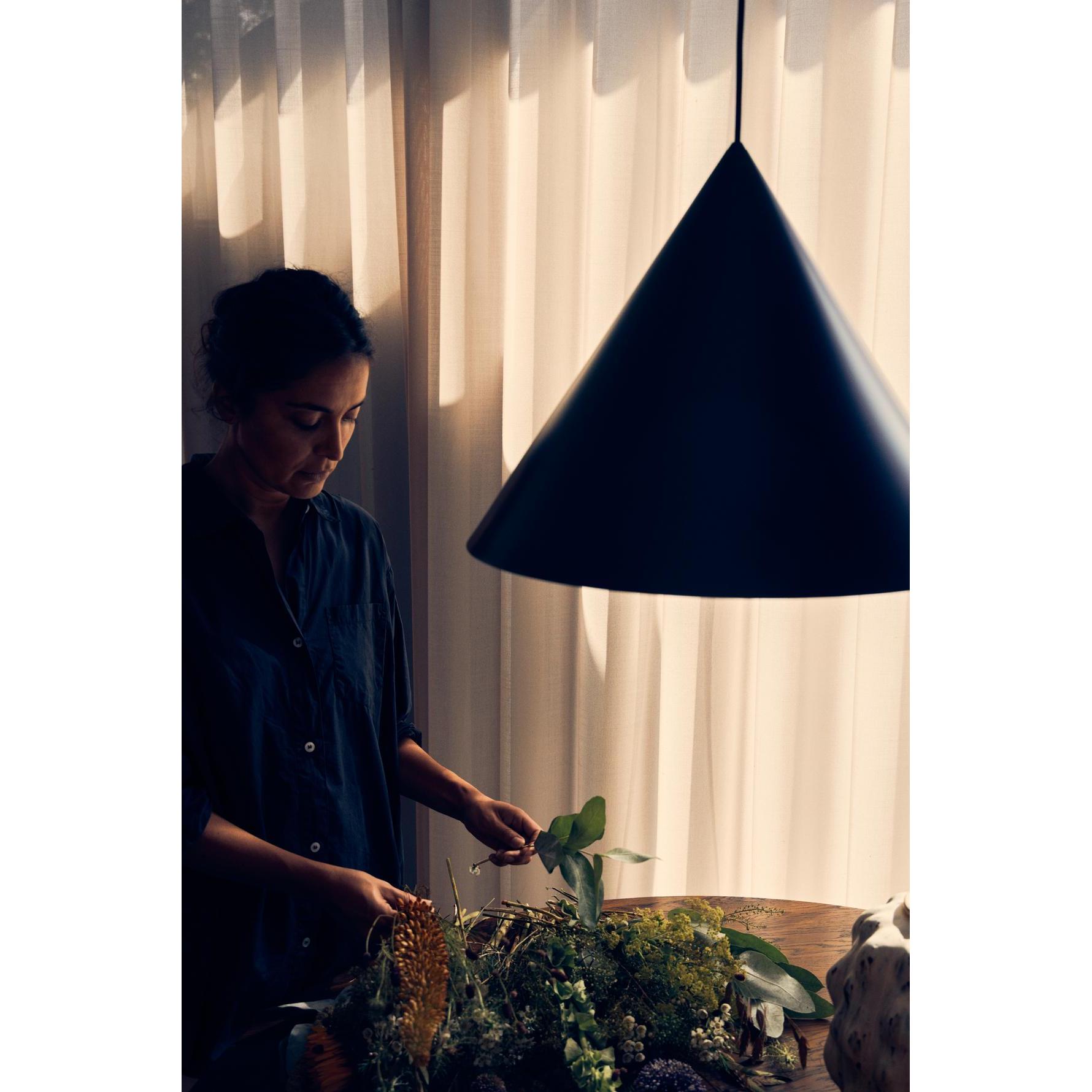 Frandsen Benjamin XL hanglamp Ø46 blauw