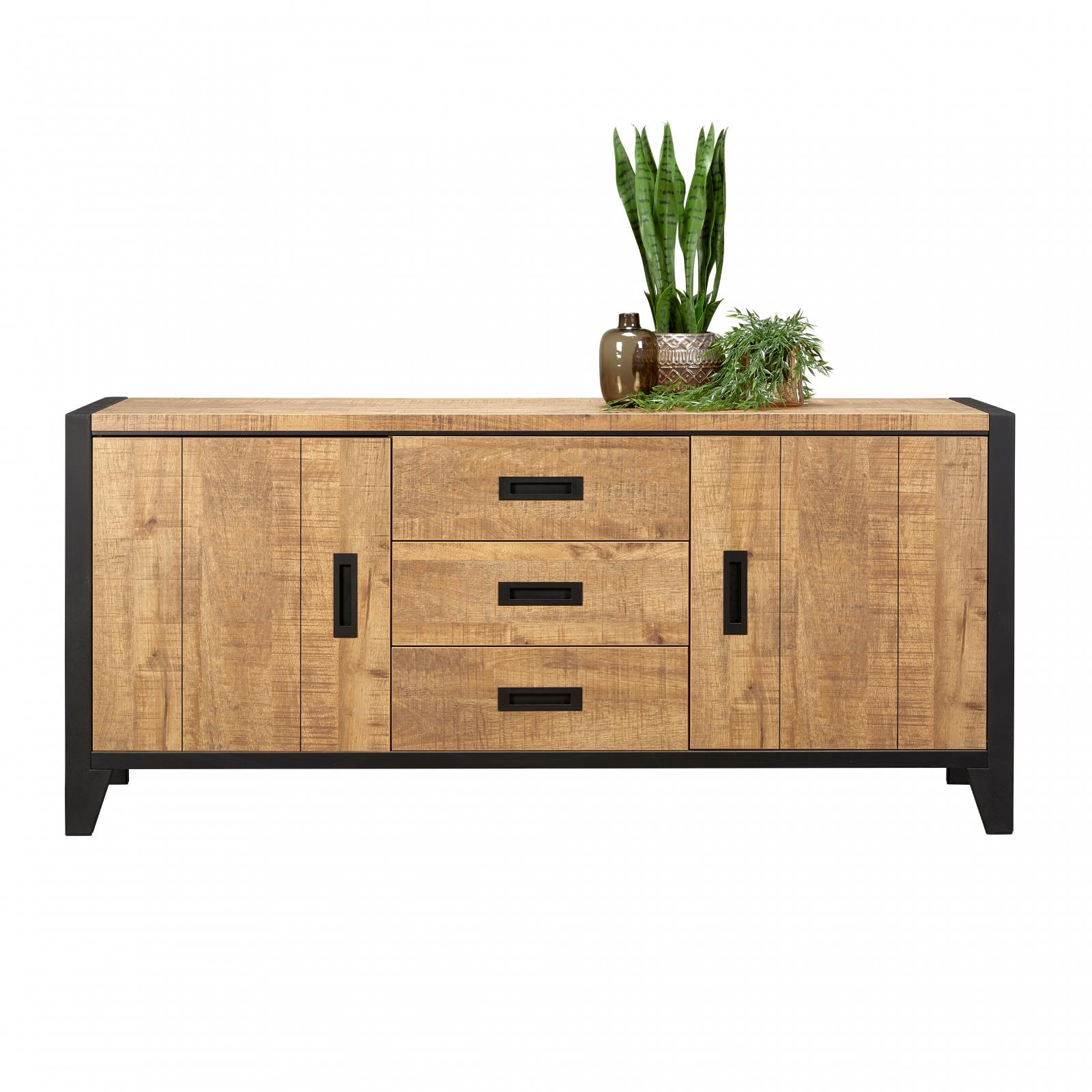Dressoir Tilburg - Hout - Mango - MDF