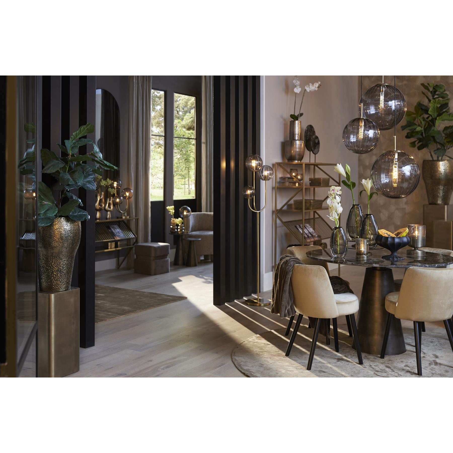 Light & Living Light&living Zuil 30,5x30,5x60 cm ALURIO antiek brons
