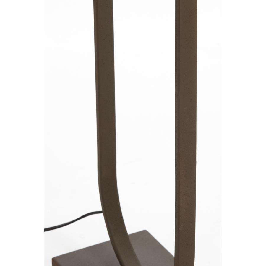 Light & Living Light&living Vloerlamp 30x15x142 cm JAMIRI bruin