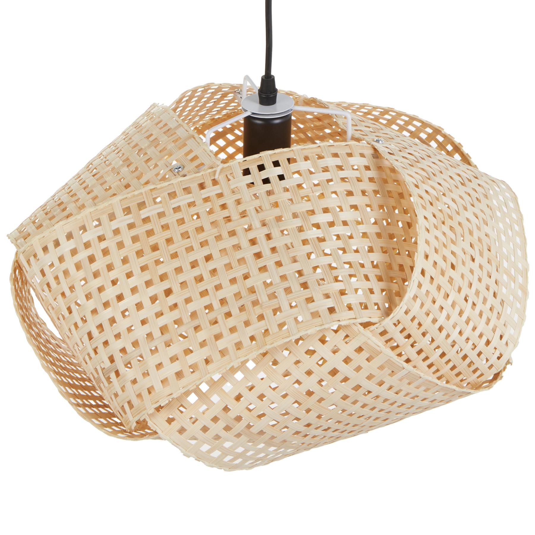 Beliani - HALIL - Hanglamp - Natuurlijk - Bamboe