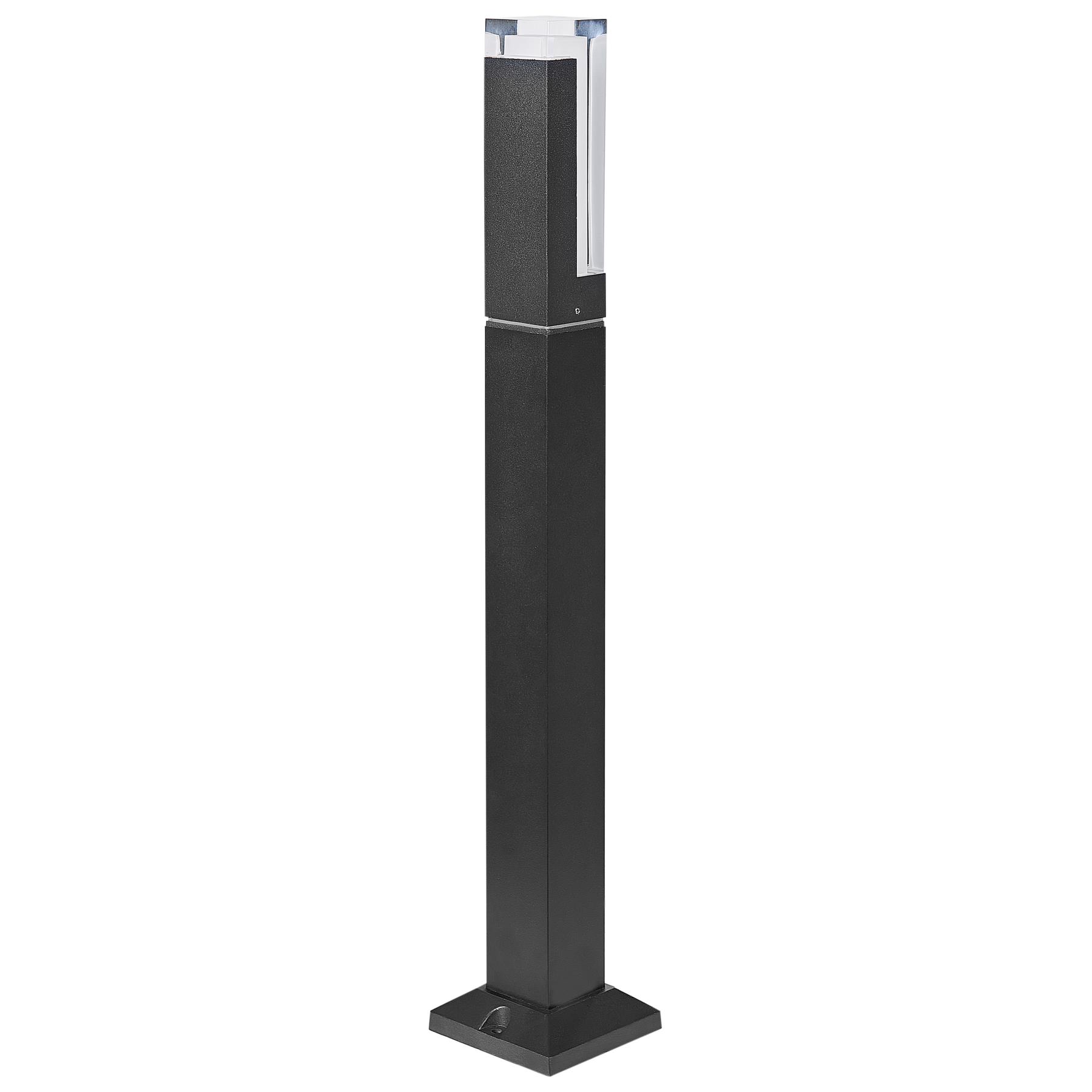 Beliani - AWUNA - Tuinverlichting - Zwart - Aluminium