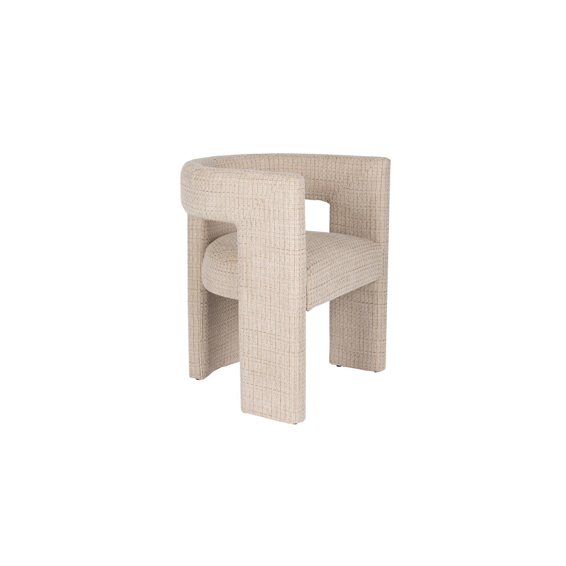 Dutchbone Medina Eetkamerstoel Beige