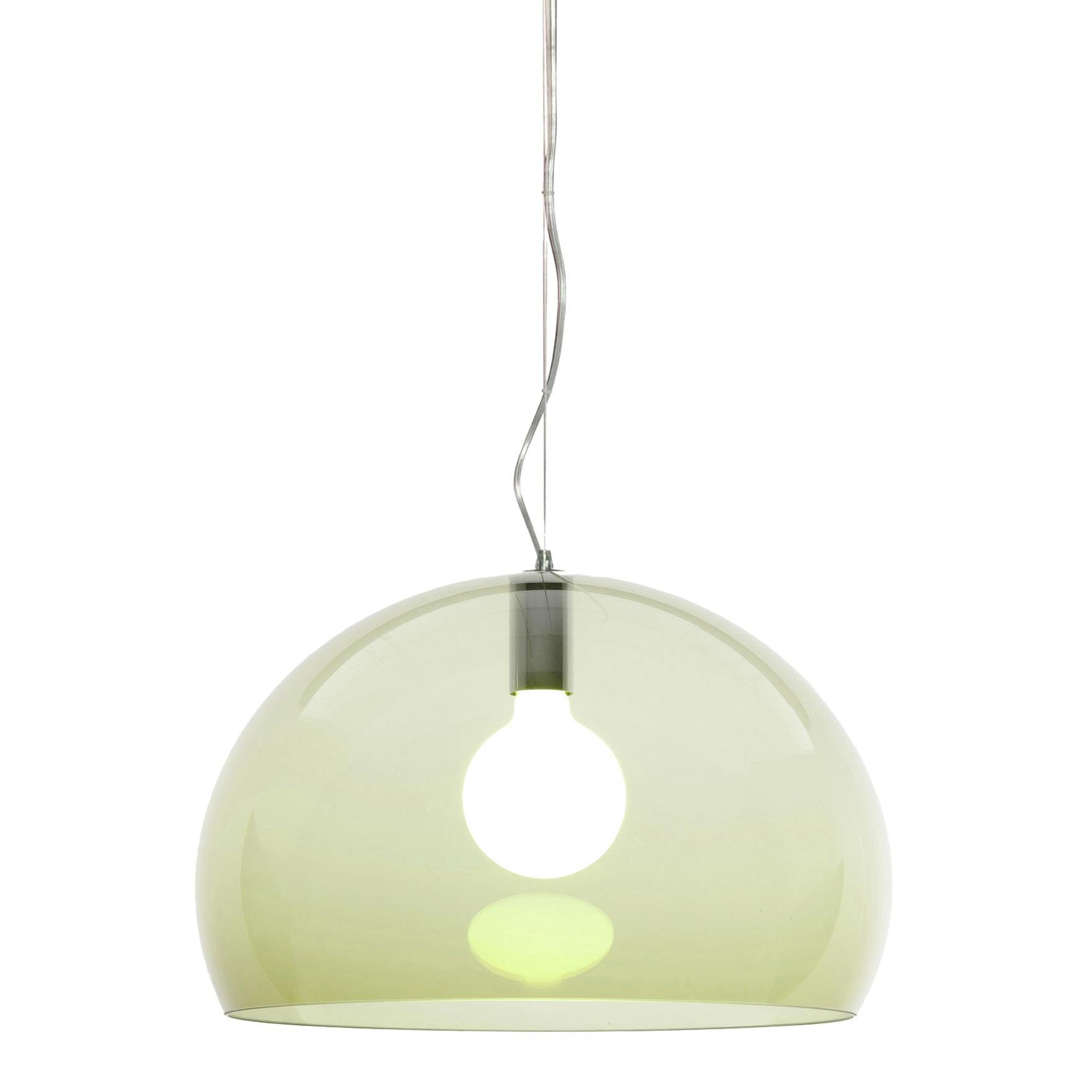 Kartell FL/Y Hanglamp -  Olive Green