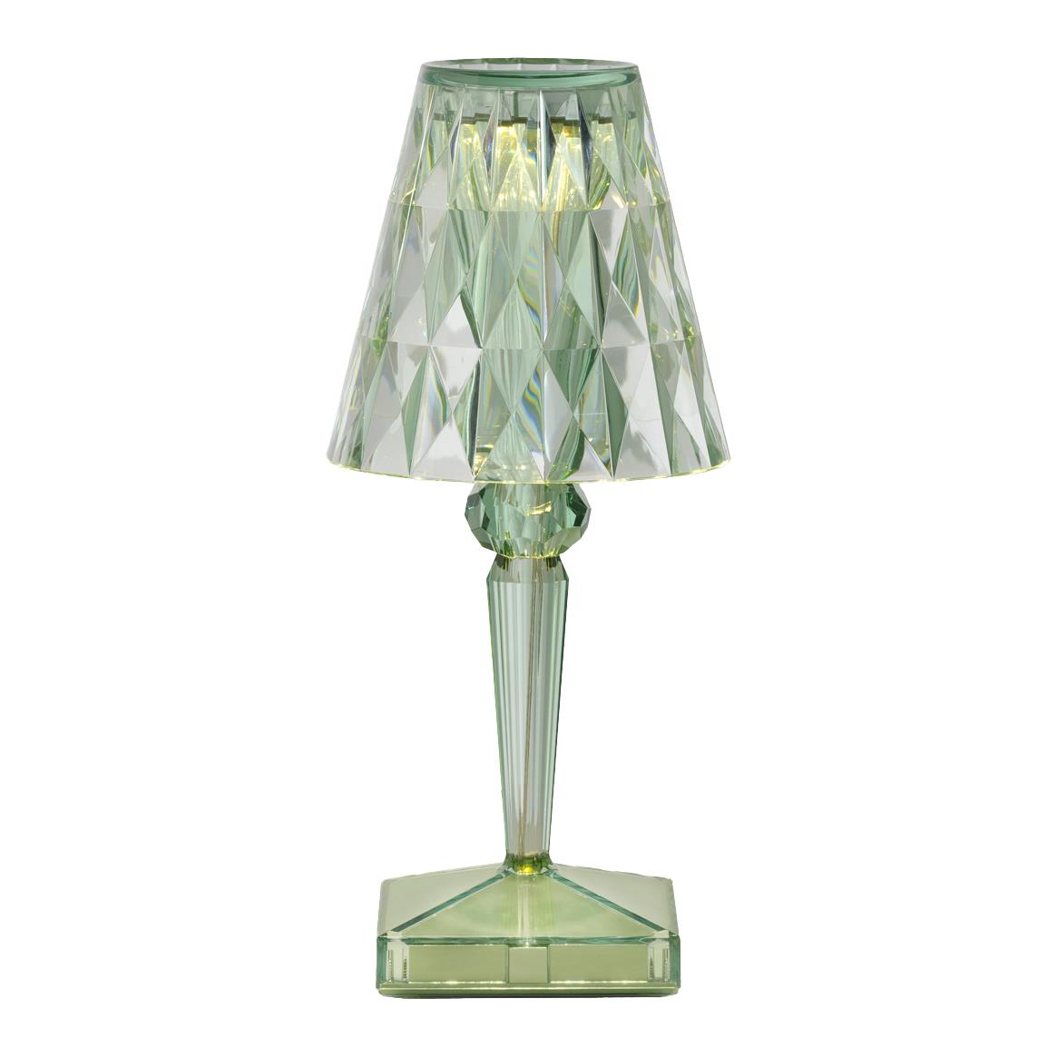 Kartell Battery Oplaadbare Tafellamp -  Mint Green