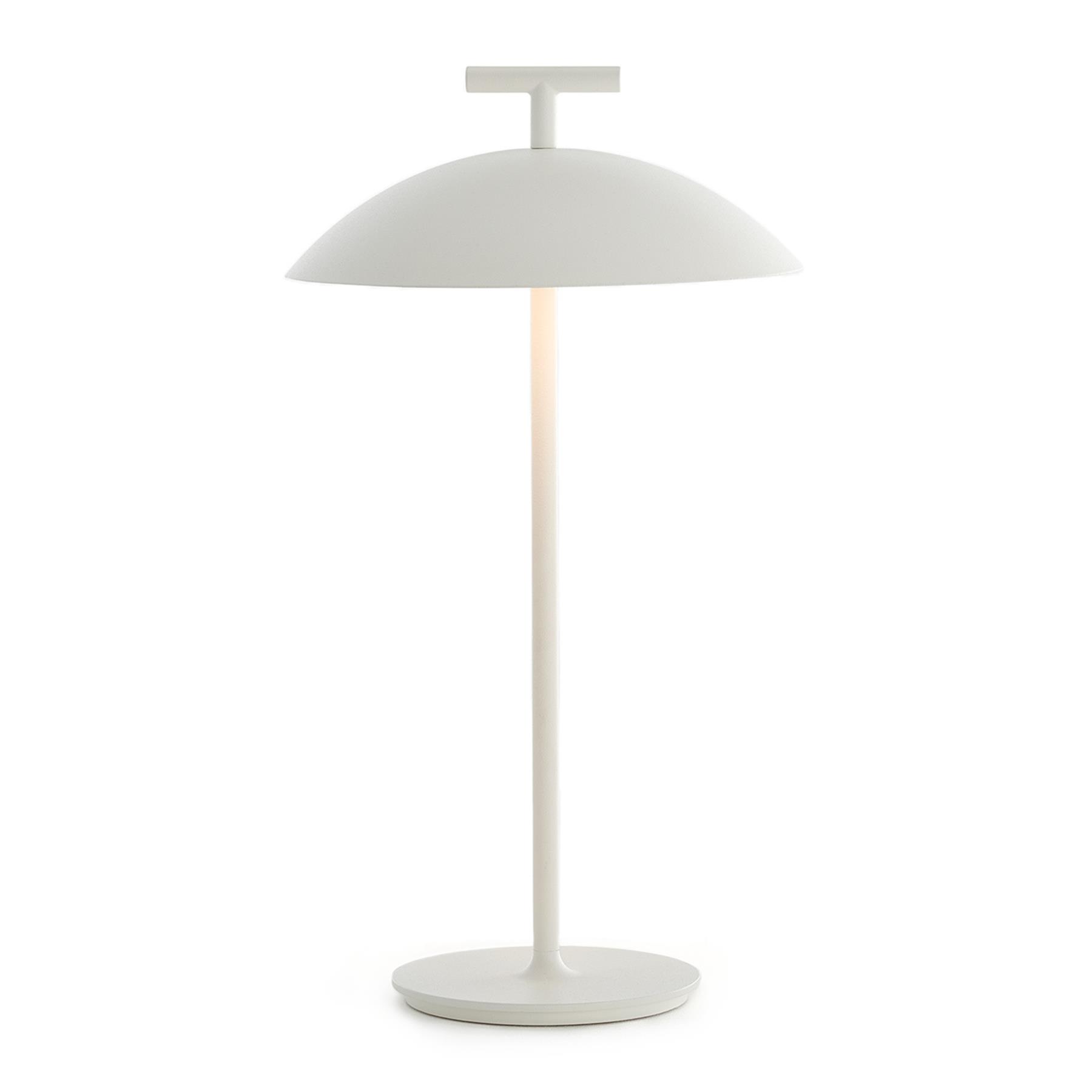 Kartell Mini Geen-A Oplaadbare Tafellamp -  Wit