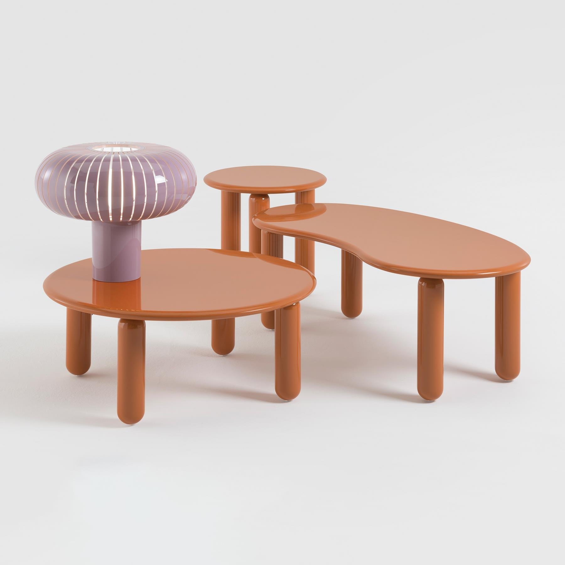 Kartell Teresa Tafellamp -  Mauve
