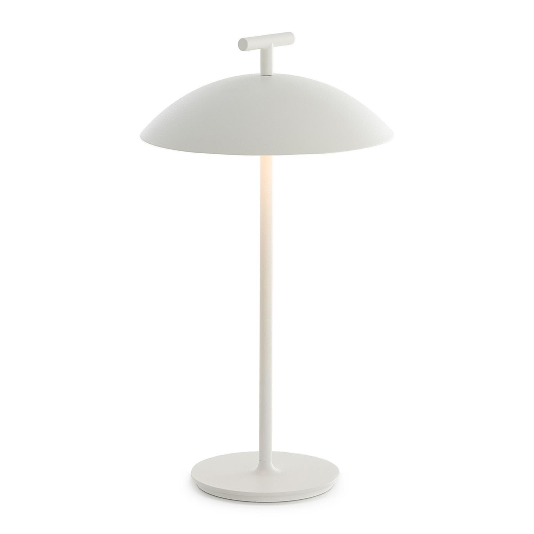 Kartell Mini Geen-A Oplaadbare Tafellamp -  Wit