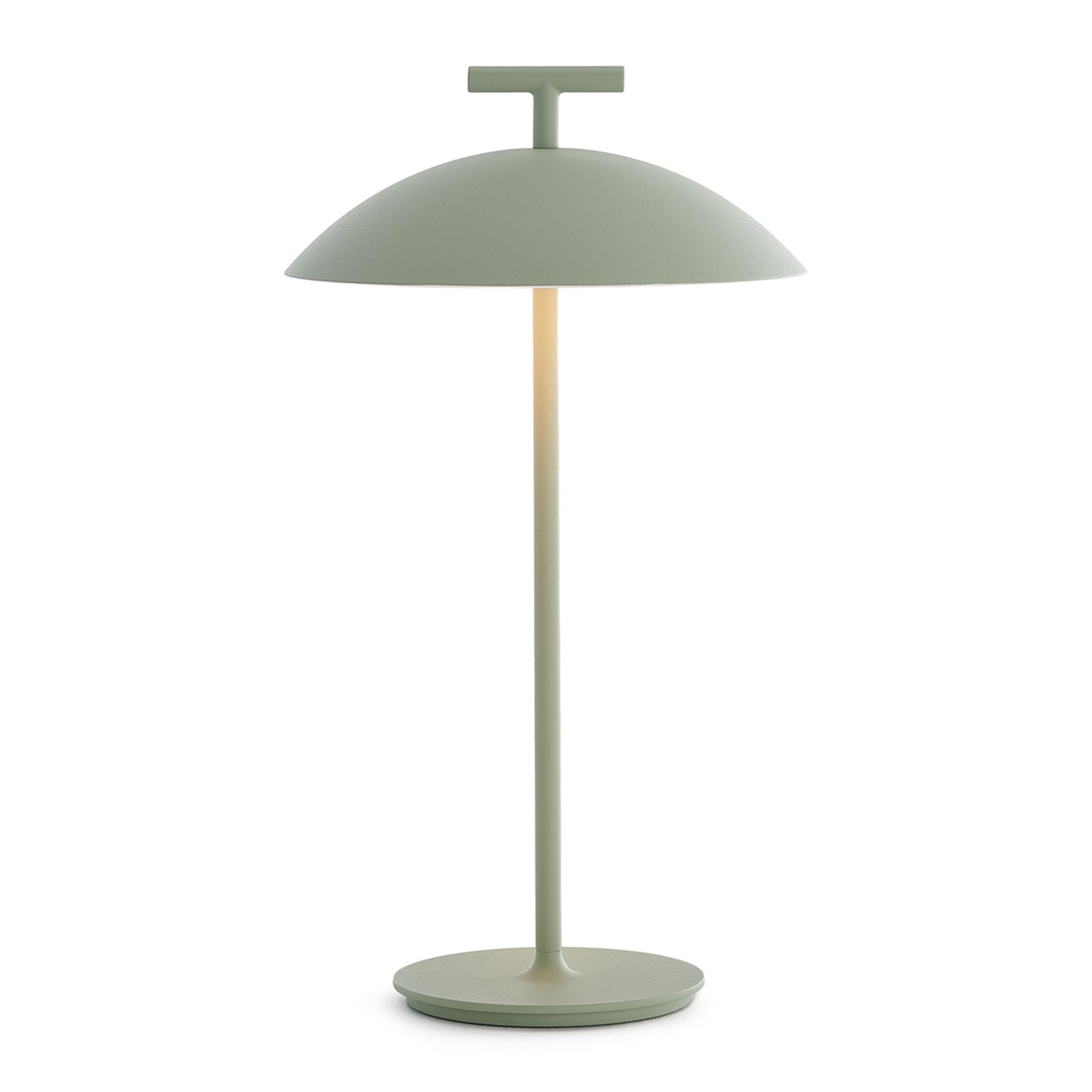 Kartell Mini Geen-A Oplaadbare Tafellamp -  Groen