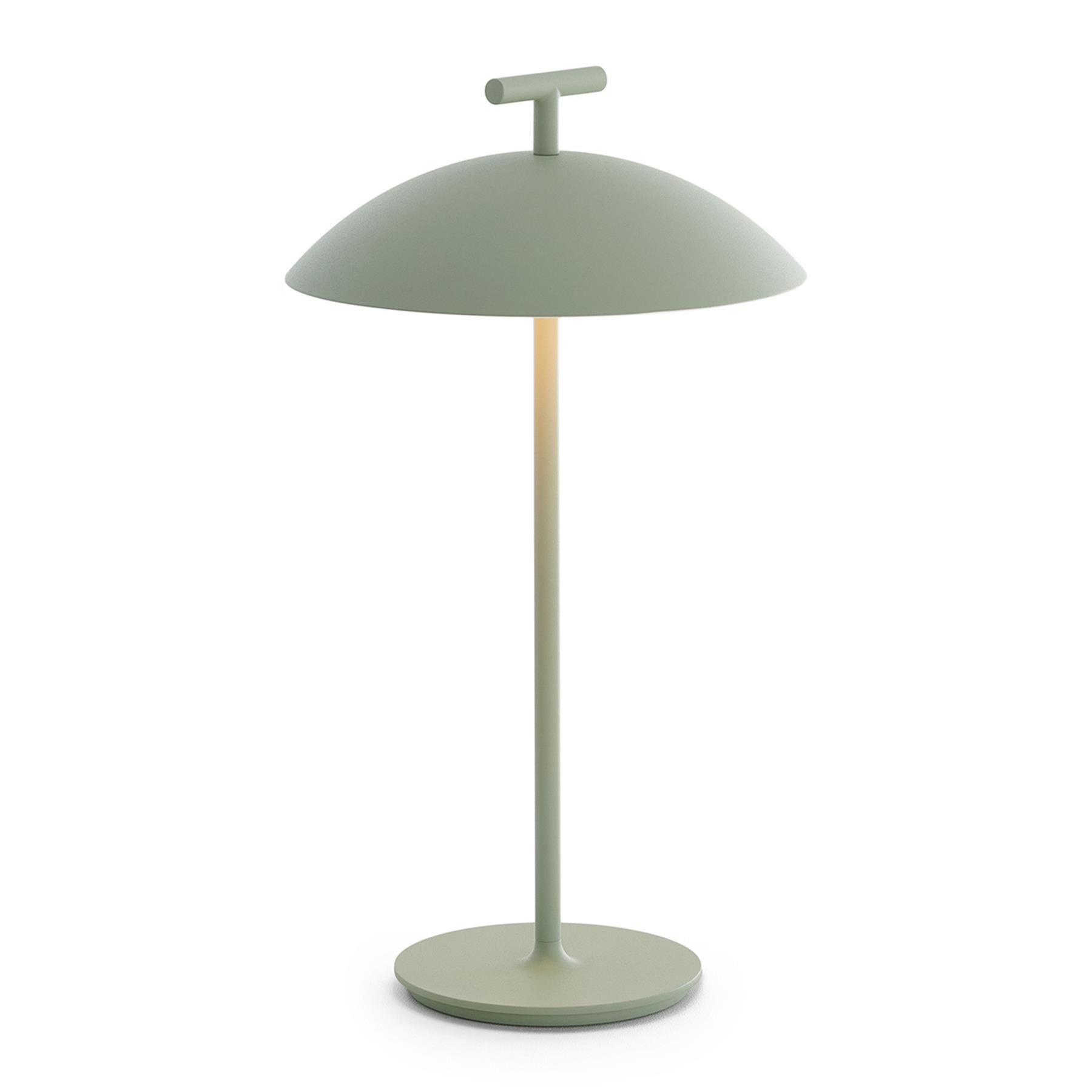 Kartell Mini Geen-A Oplaadbare Tafellamp -  Groen