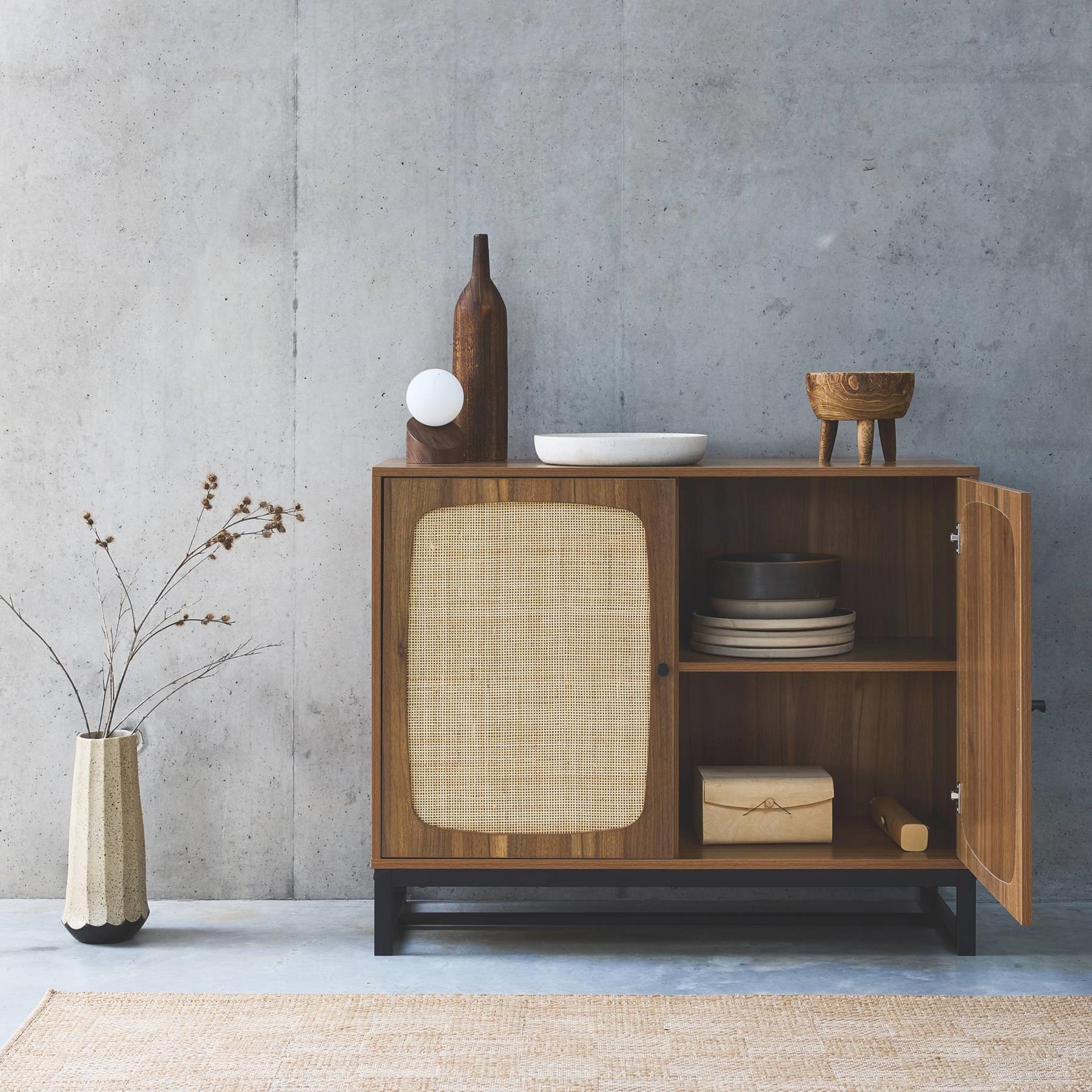 sweeek - Dressoir, B 100 x D 40 x H 80cm