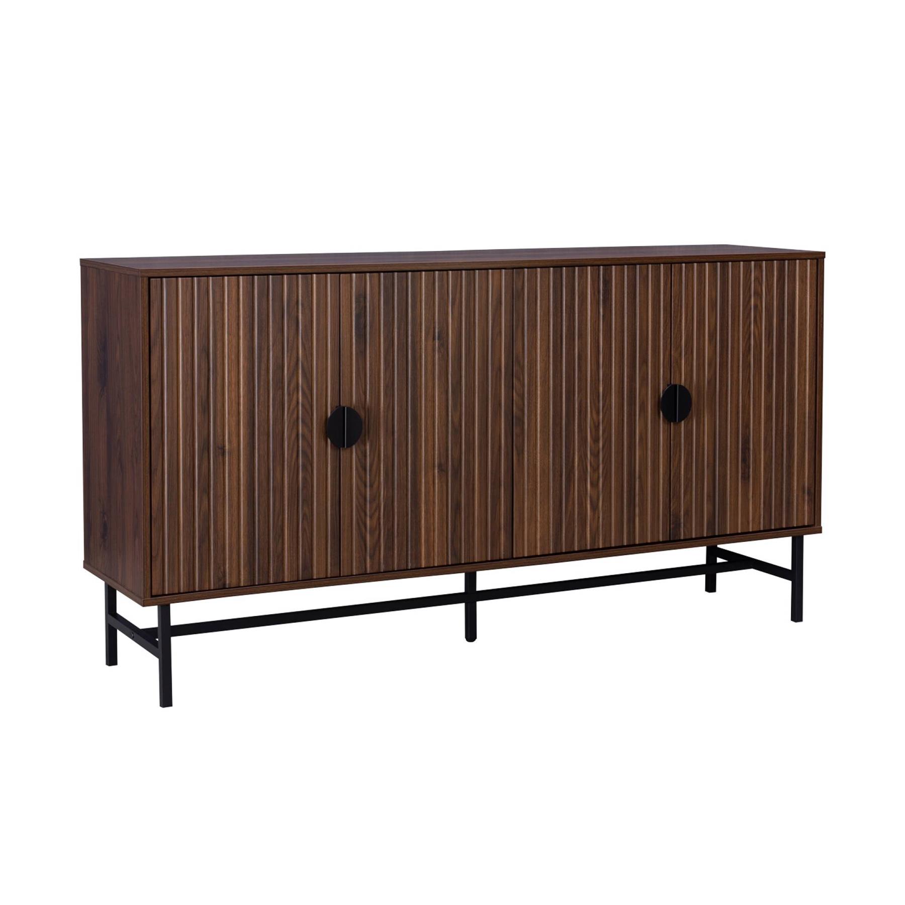 sweeek - Dressoir, L 157,5 x B 39 x H 83cm