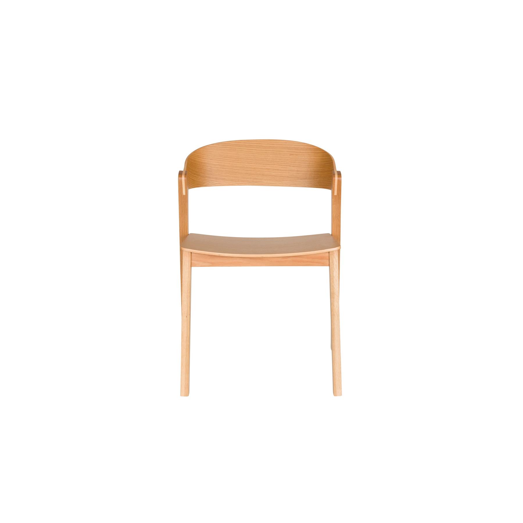 Housecraft Living Wooz Eetkamerstoelen Bruin - Set van 2