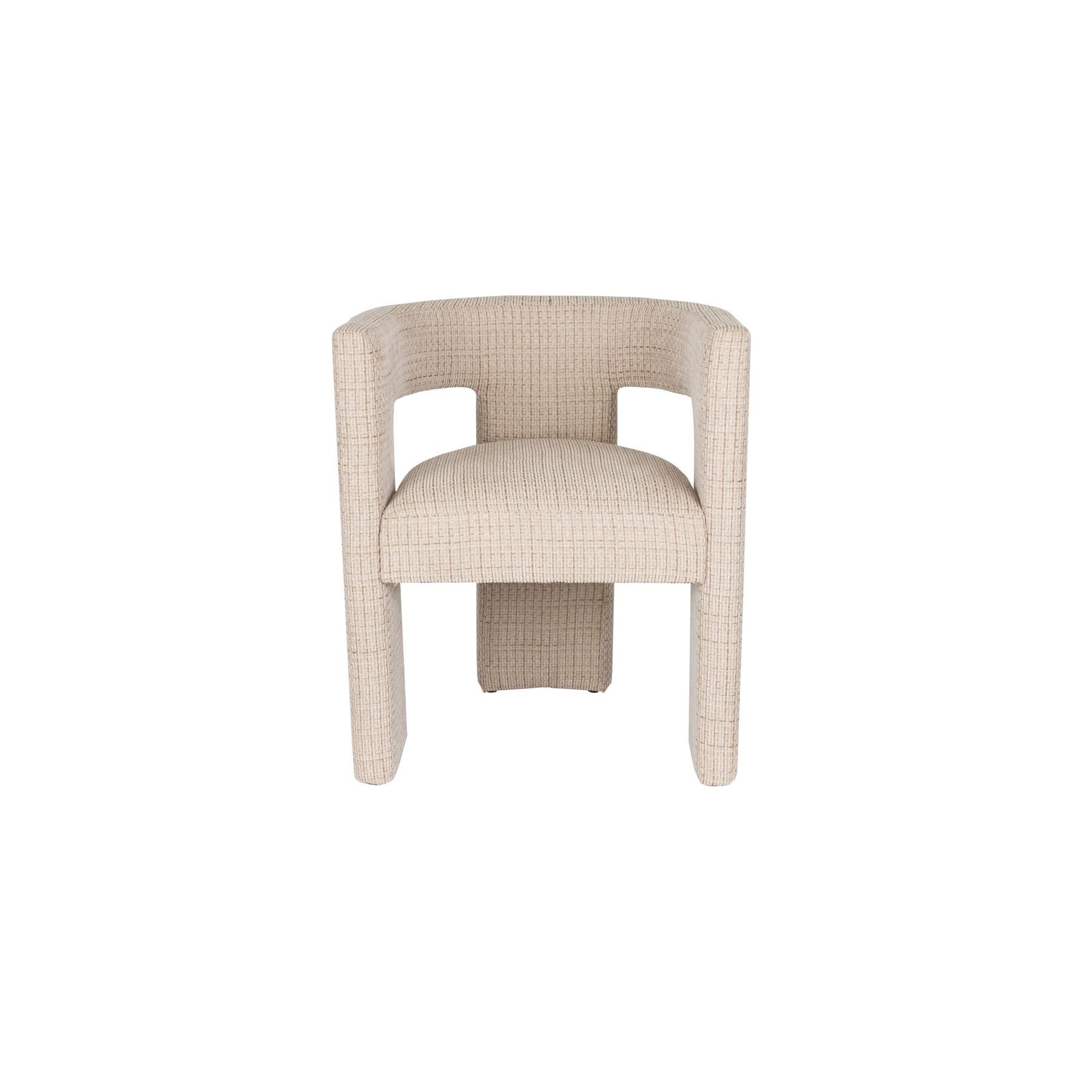 Dutchbone Medina Eetkamerstoel Beige