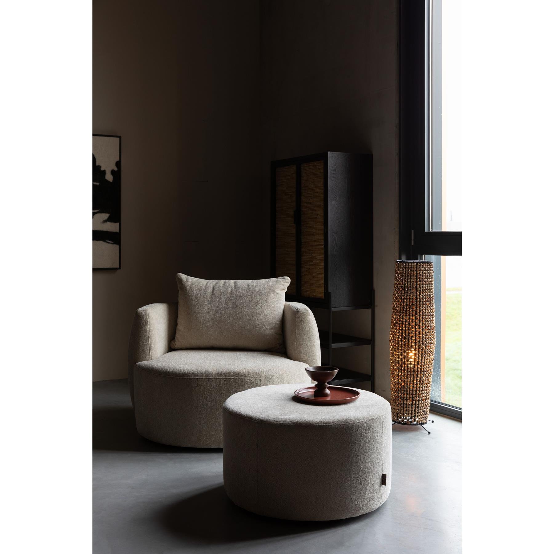 Dutchbone Rocca Fauteuil Latte - Beige