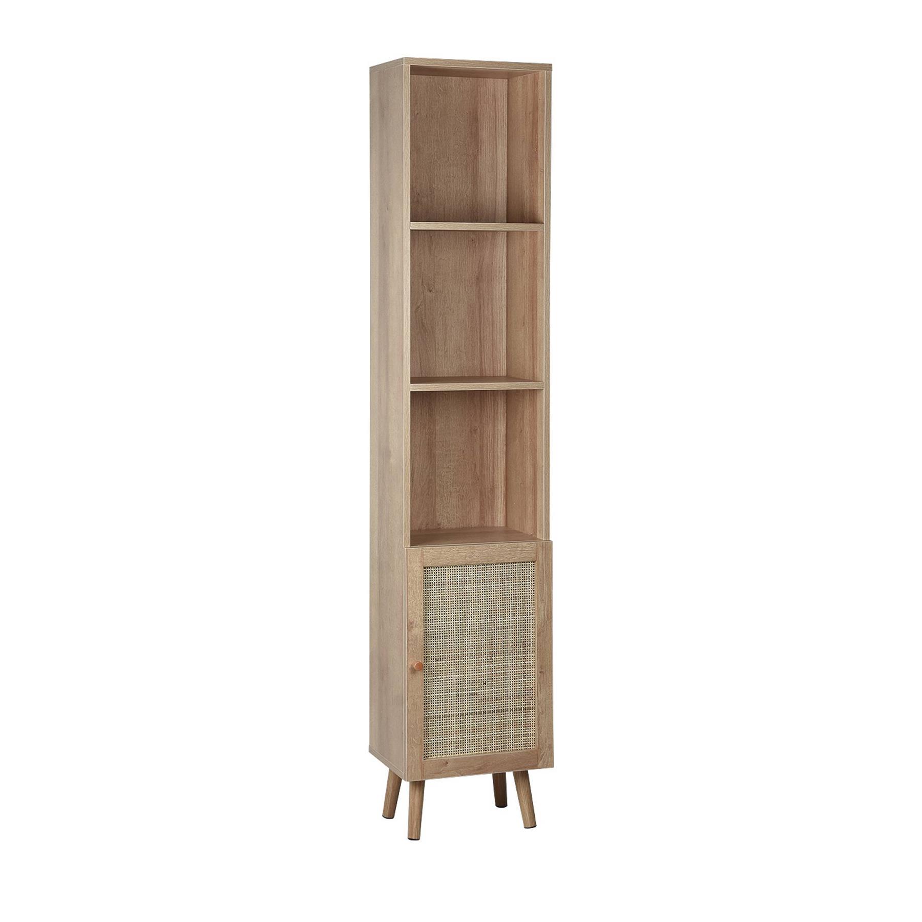 sweeek - Badkamer opbergmeubel, Bohème, B 35 x D 25 x H 167cm