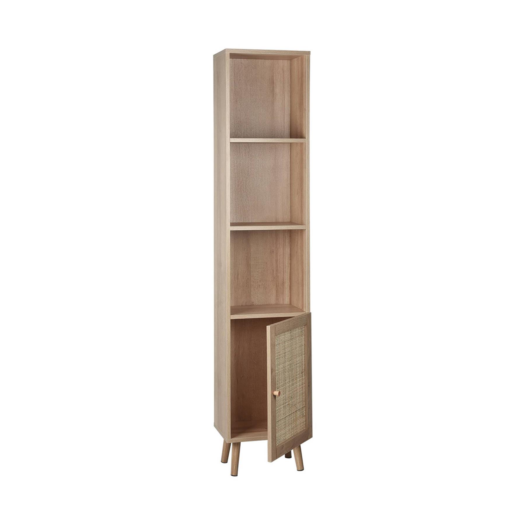 sweeek - Badkamer opbergmeubel, Bohème, B 35 x D 25 x H 167cm