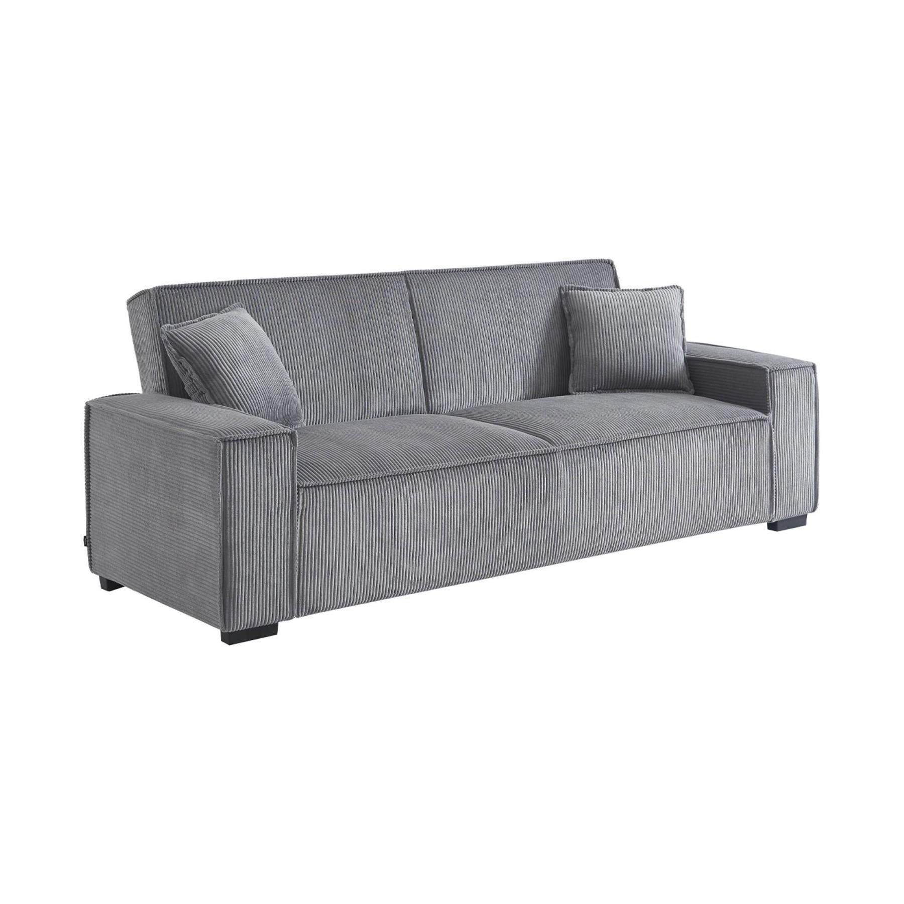 sweeek - 3-zits corduroy slaapbank