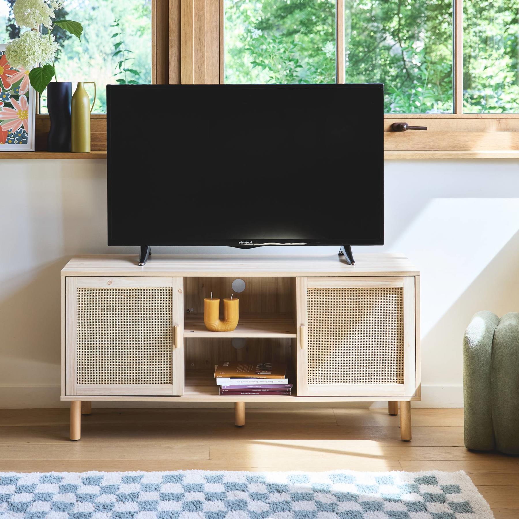 sweeek - TV-meubel, B 120 x D 39 x H 57cm