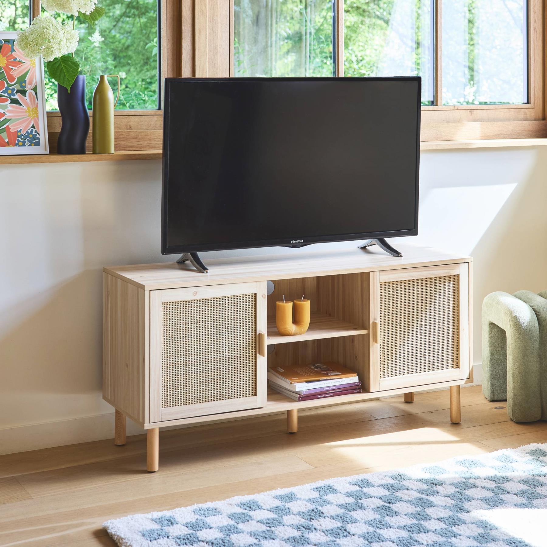 sweeek - TV-meubel, B 120 x D 39 x H 57cm