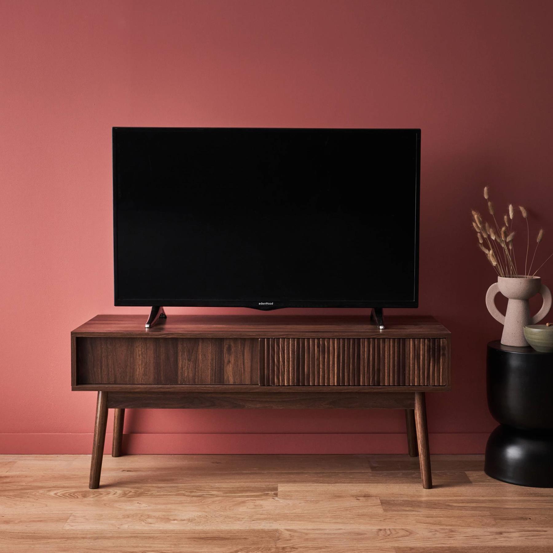 sweeek - TV meubel met 2 schuifdeurtjes - Linear