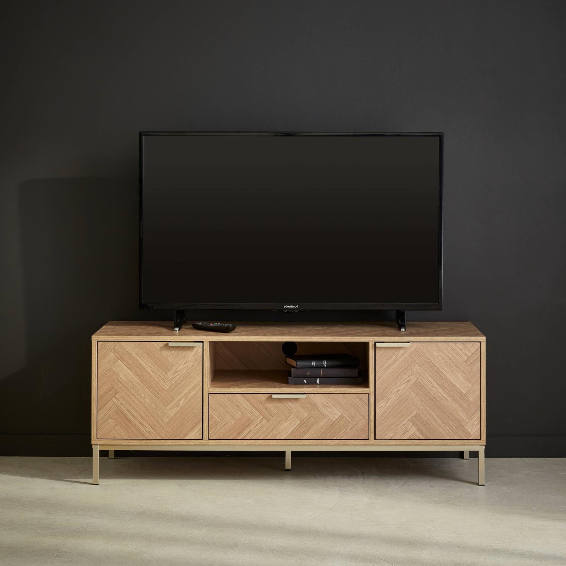 sweeek - TV-meubel, L 120 x B 40 x H 45cm