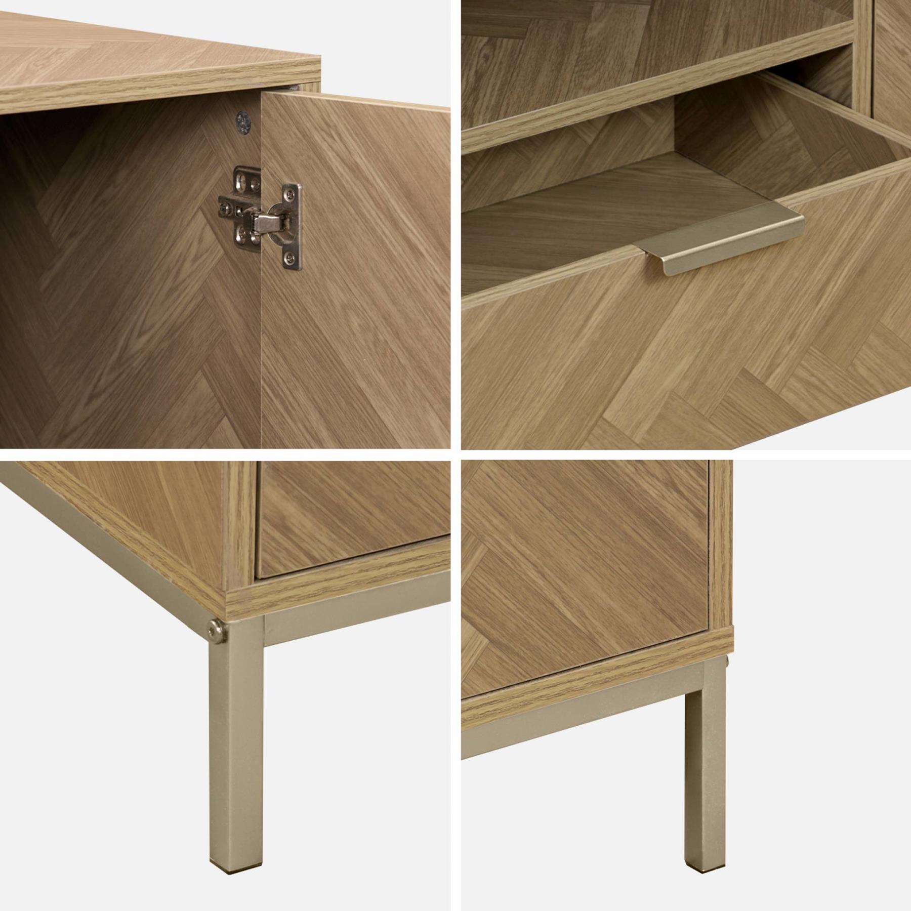 sweeek - TV-meubel, L 120 x B 40 x H 45cm