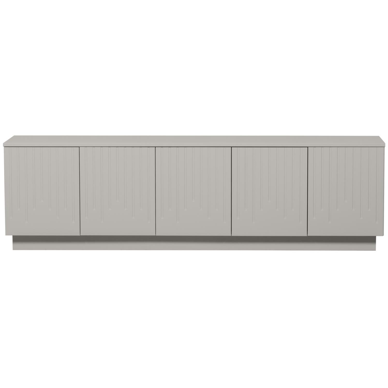 BePureHome Pencil TV-Meubel - Grenen - Mist - 52x180x40
