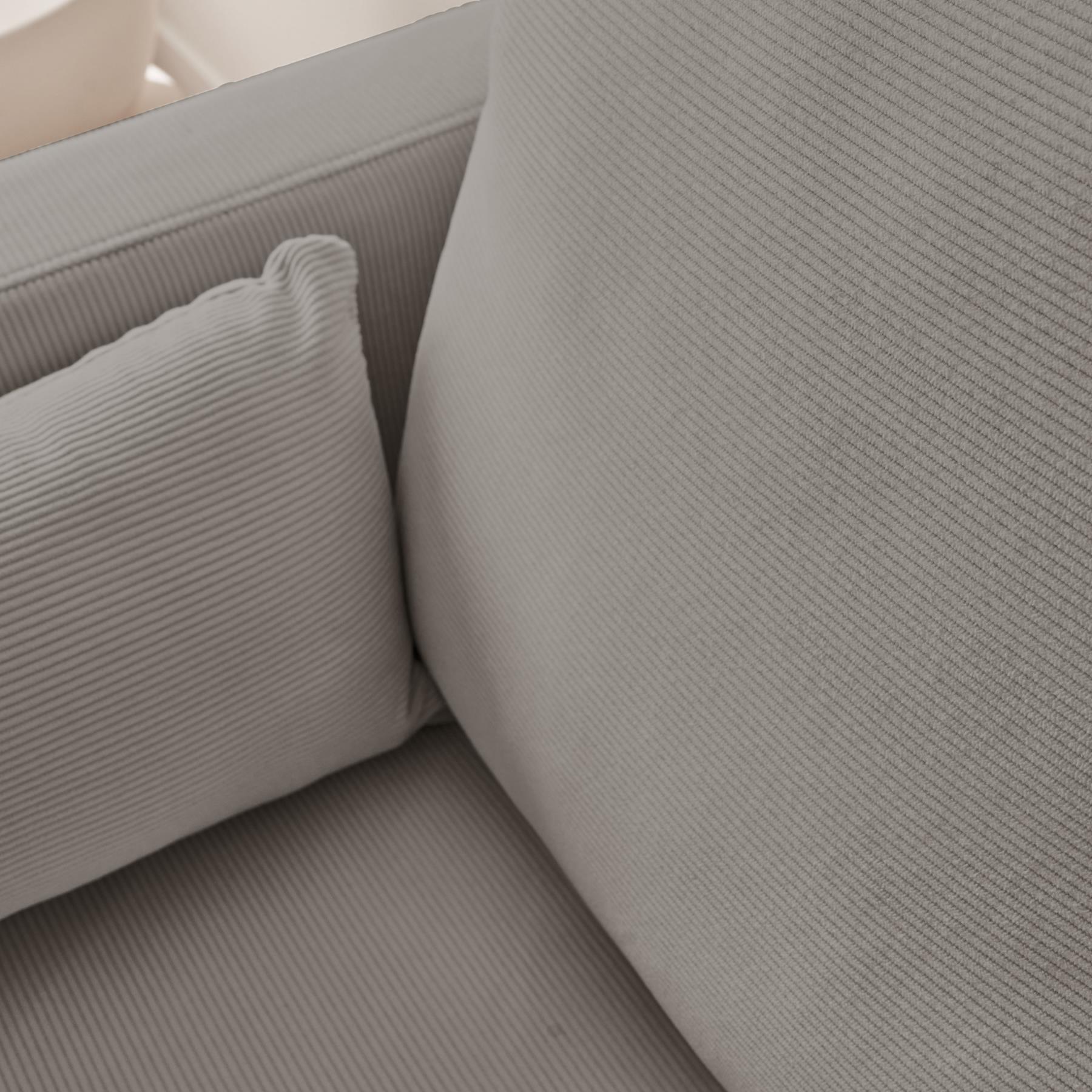 sweeek - Corduroy bank, 2-zits, 130x68x82cm