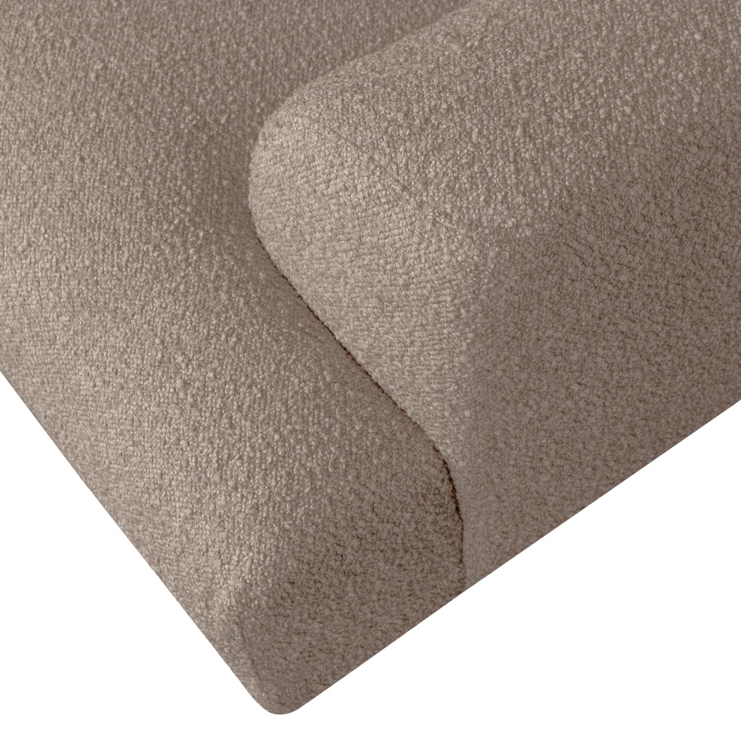 vtwonen Brush 3-Zits Bank - Bouclé - Desert Melange - 76x234x93