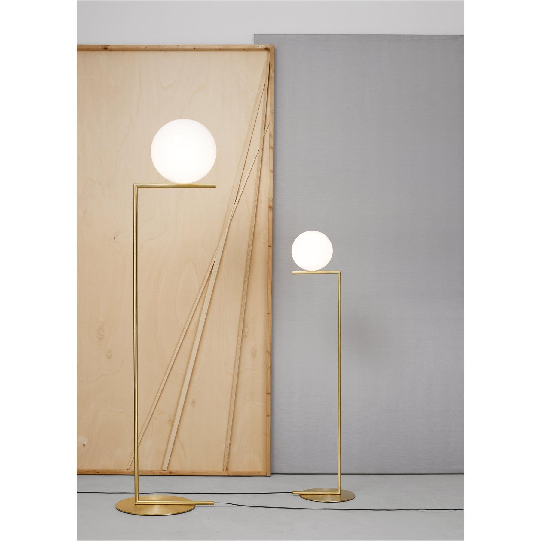 Flos IC Lights F1 vloerlamp zwart