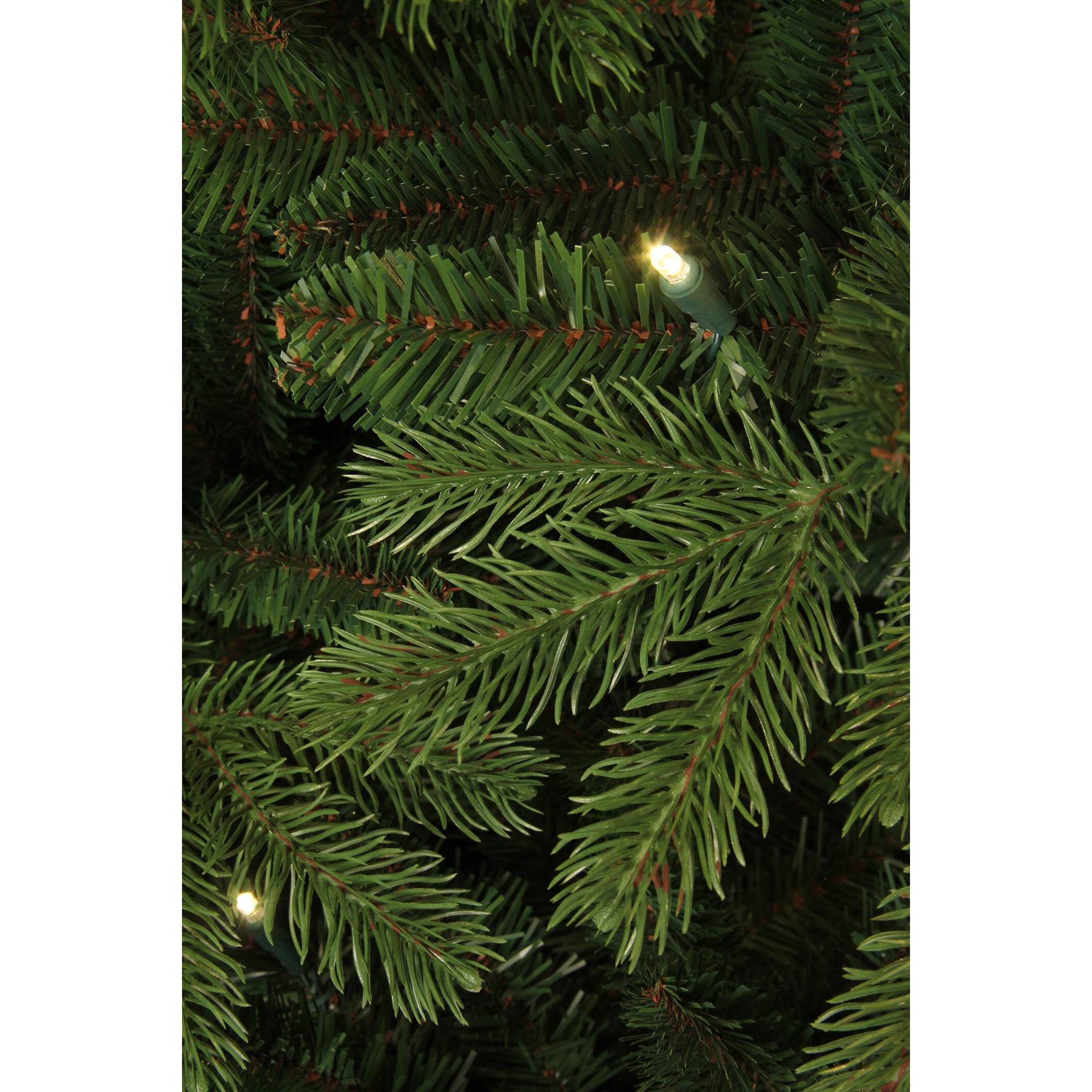 Black Box Trees Brampton Kunstkerstboom - LED - H185 x Ø127 cm - Groen