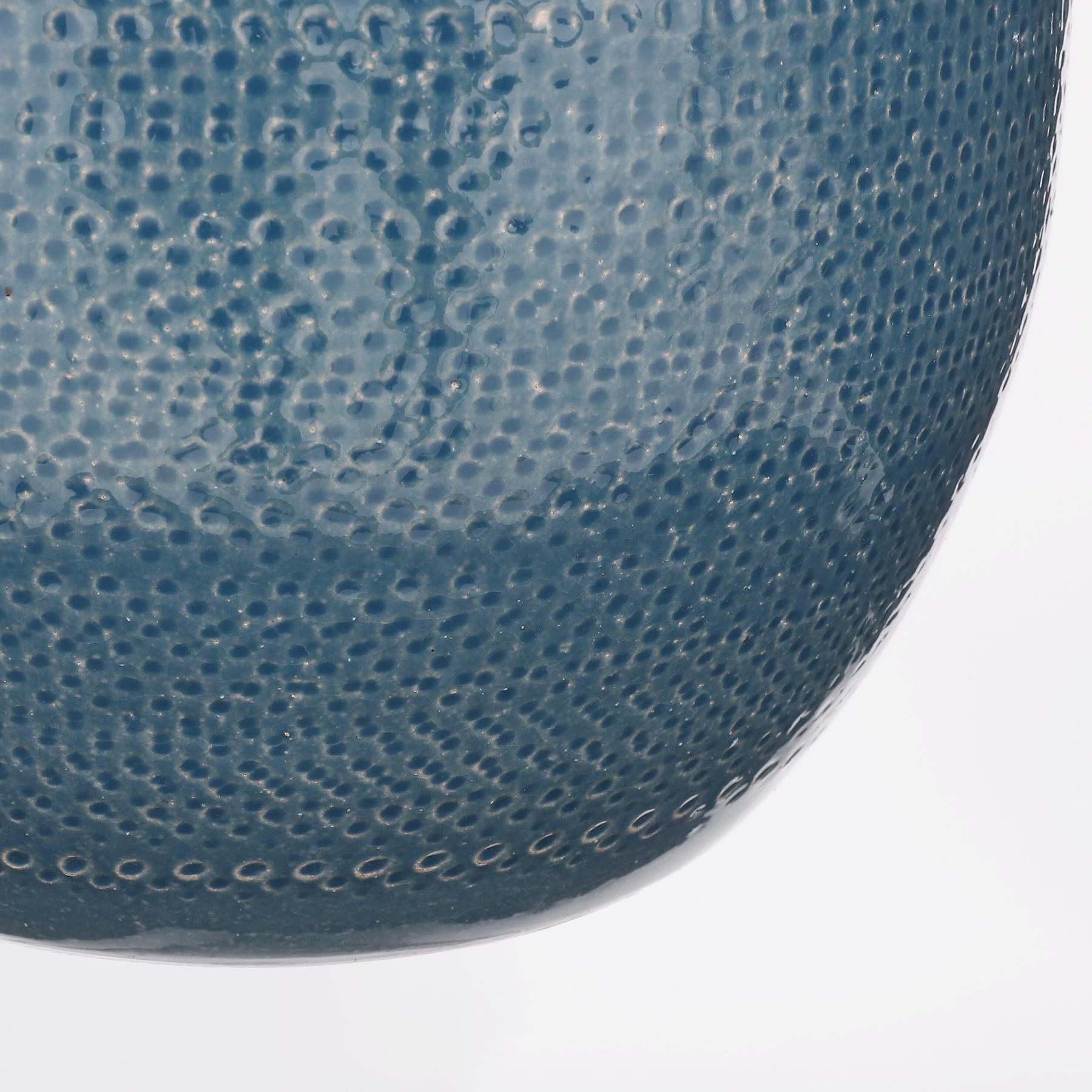 Mica Decorations Gabriel Bloempot Ø29 cm Blauw