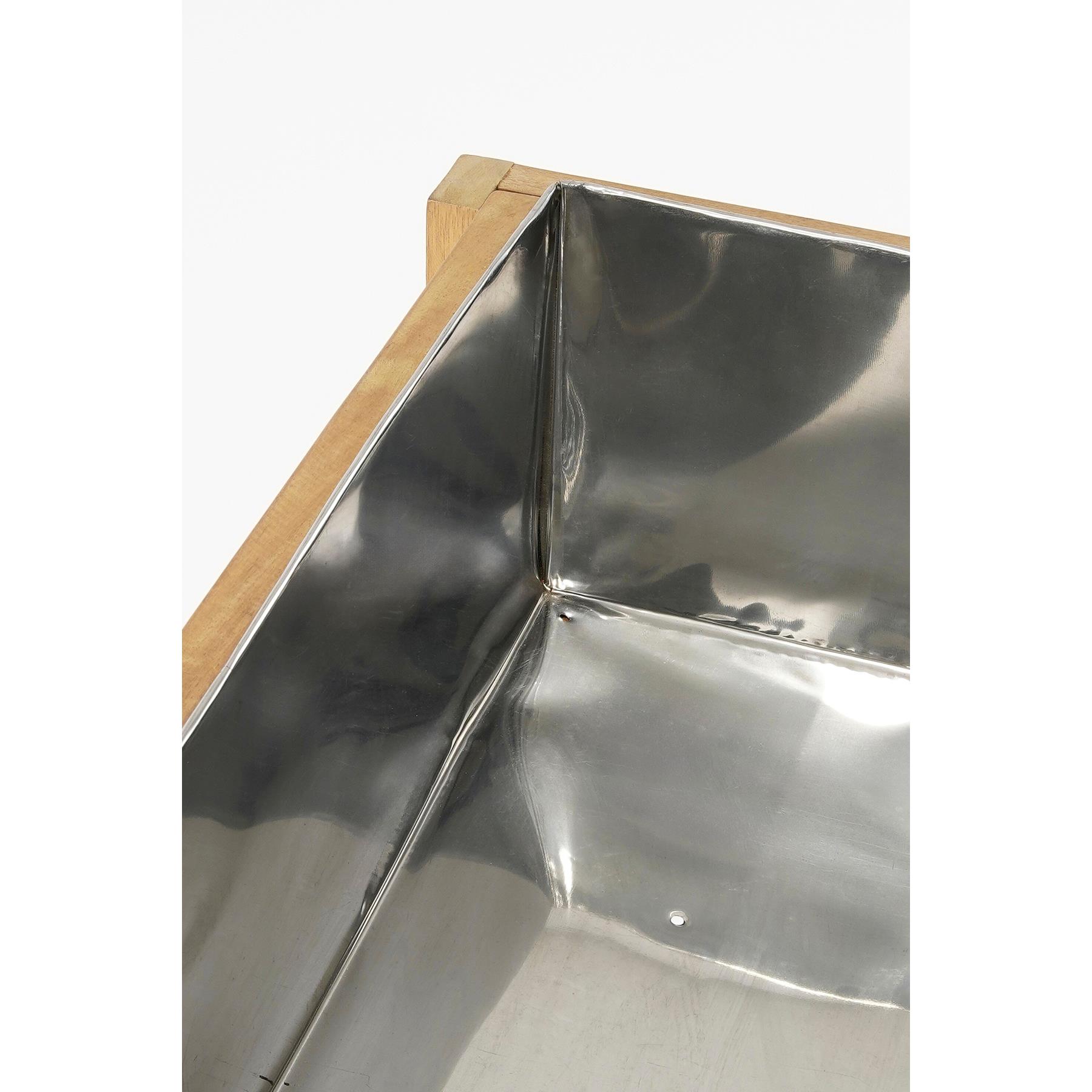Mica Decorations Glenwood Plantenbak voor Buiten - Acaciahout - Bruin