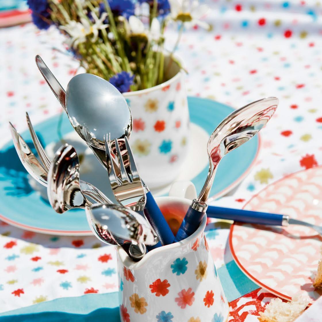 Villeroy & Boch Bestekset Play! - Blue Ocean - 30 delig | 6 personen