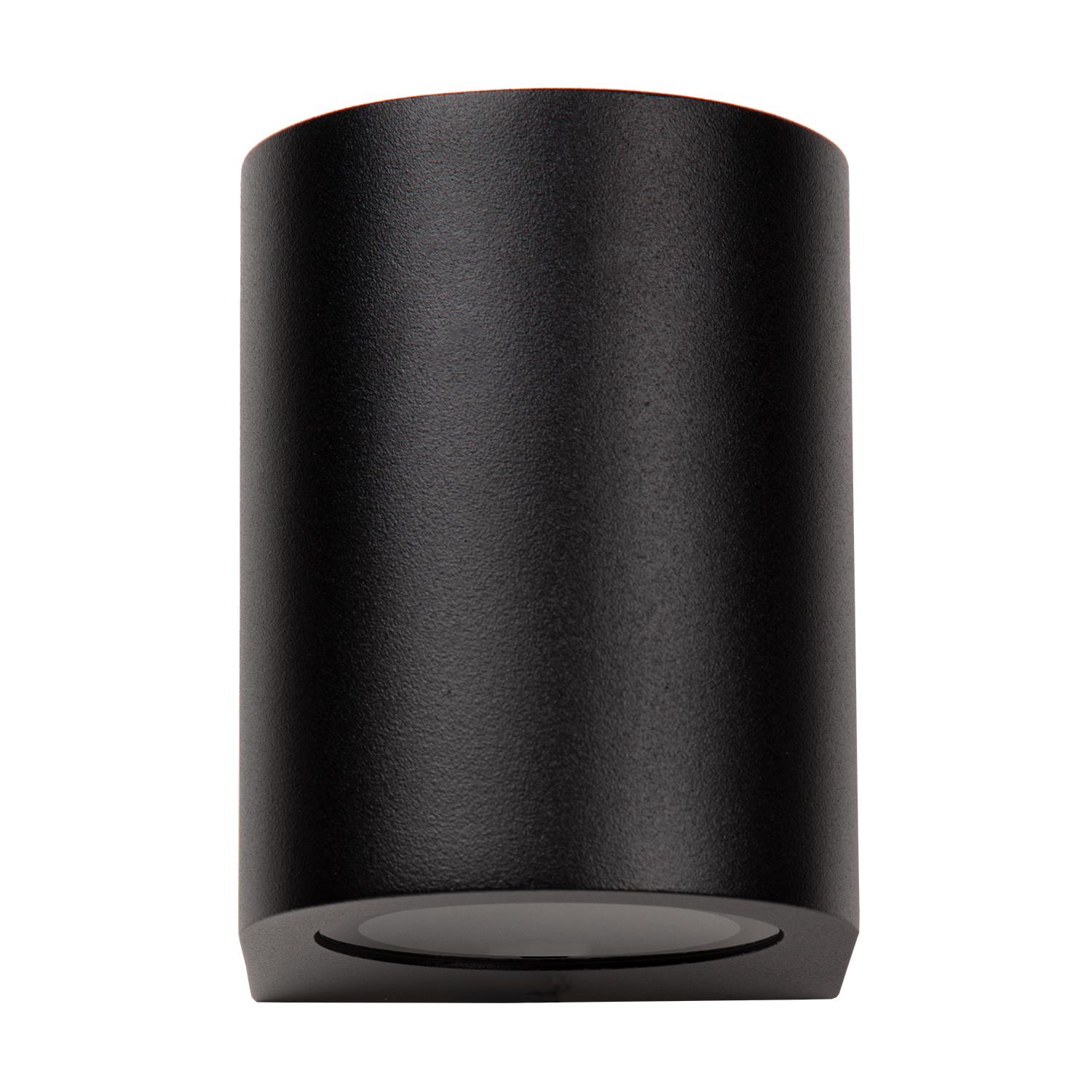 Wandlamp Erynn - Zwart - 10cm Hoog - Waterbestendig - Buitenlamp