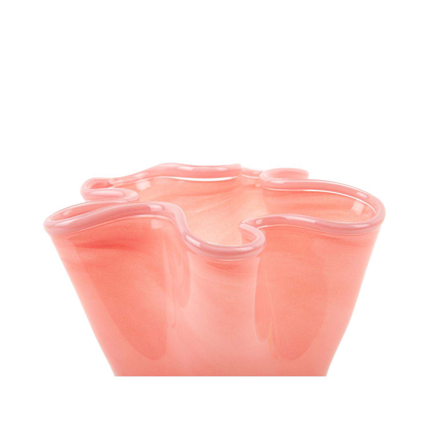 present time - Vase Ruffles Medium