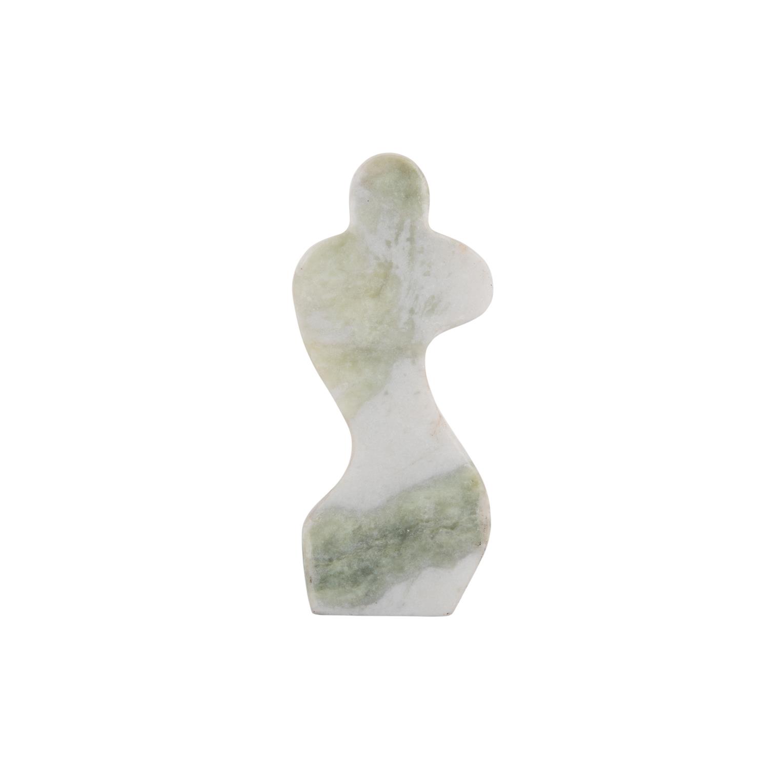 present time - Statue Female Abstract