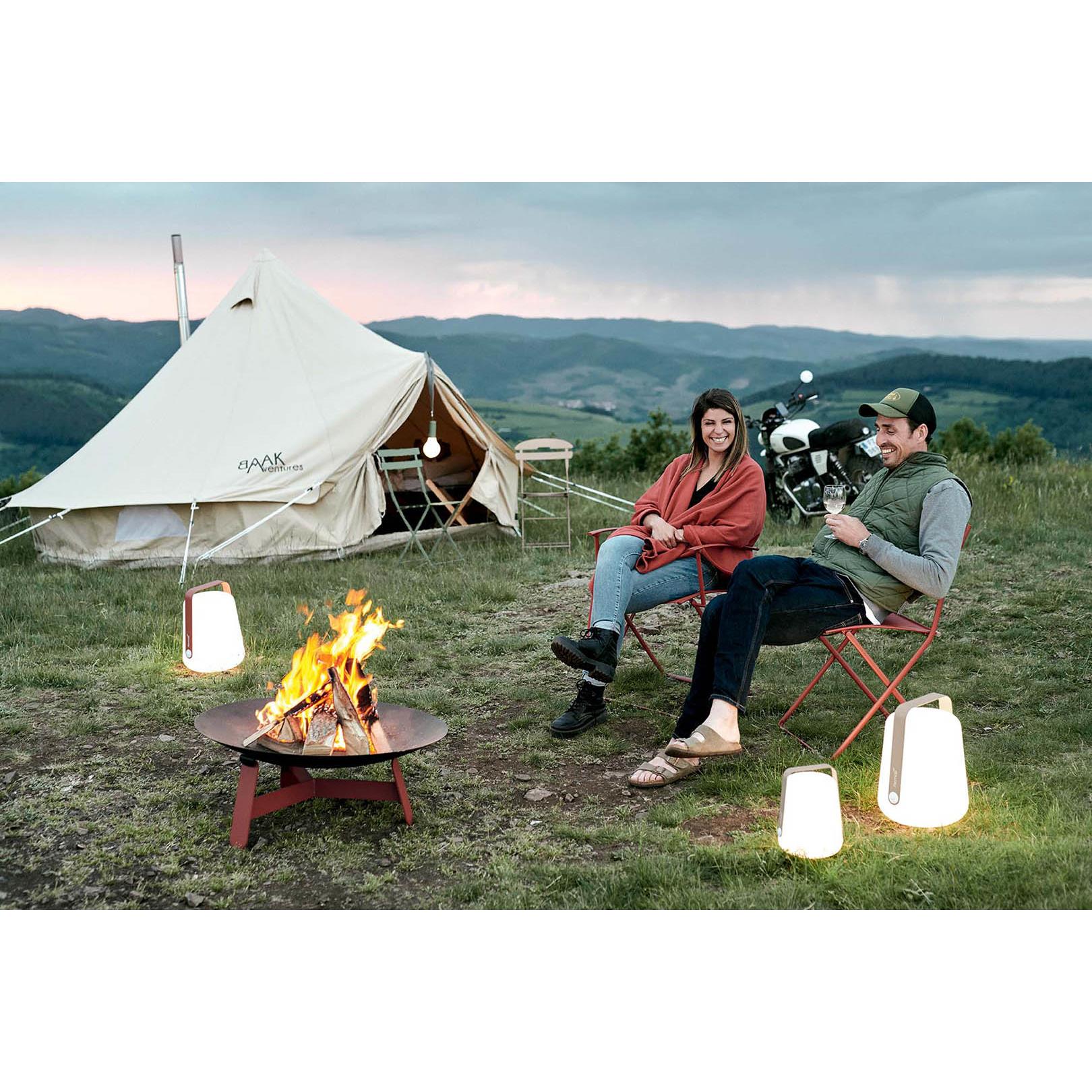 Fermob Balad outdoor tafellamp - H25 cm - Miel - Mobiele lamp