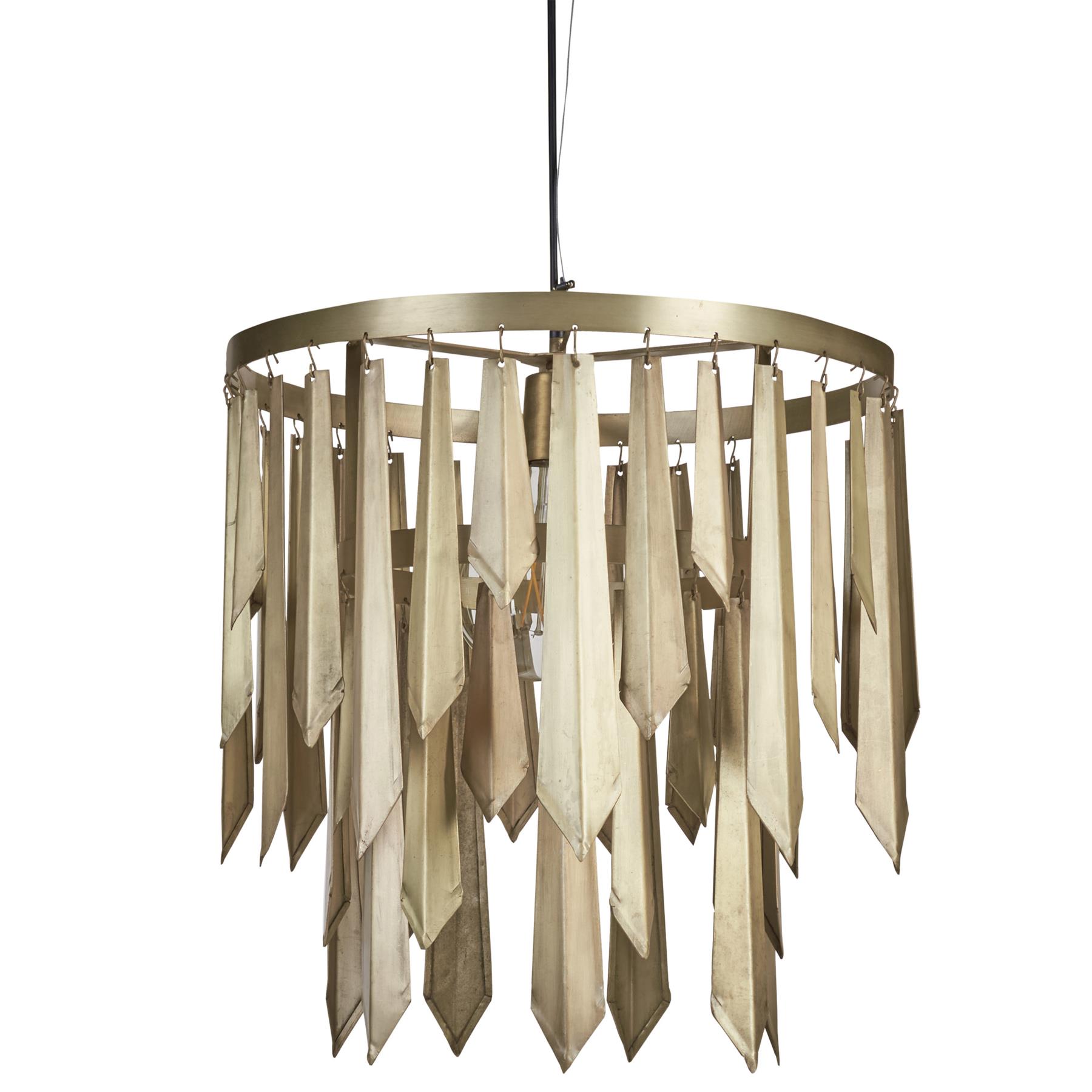 Beliani - CHAMBAL - Hanglamp - Messing - Metaal