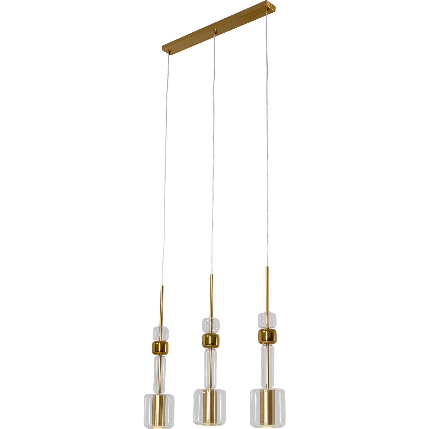 Kare Hanglamp Candy Bar Gold 70cm