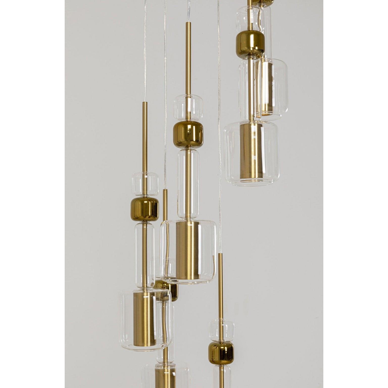Kare Hanglamp Candy Bat Gold Ø44cm