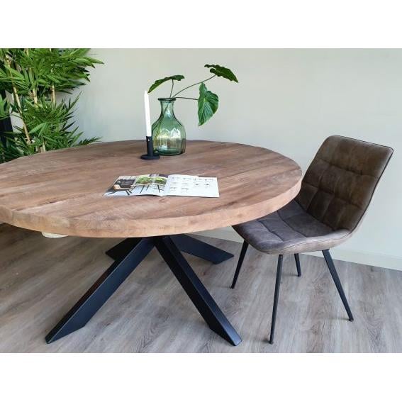 Livingfurn Rocky Round Spider 150cm