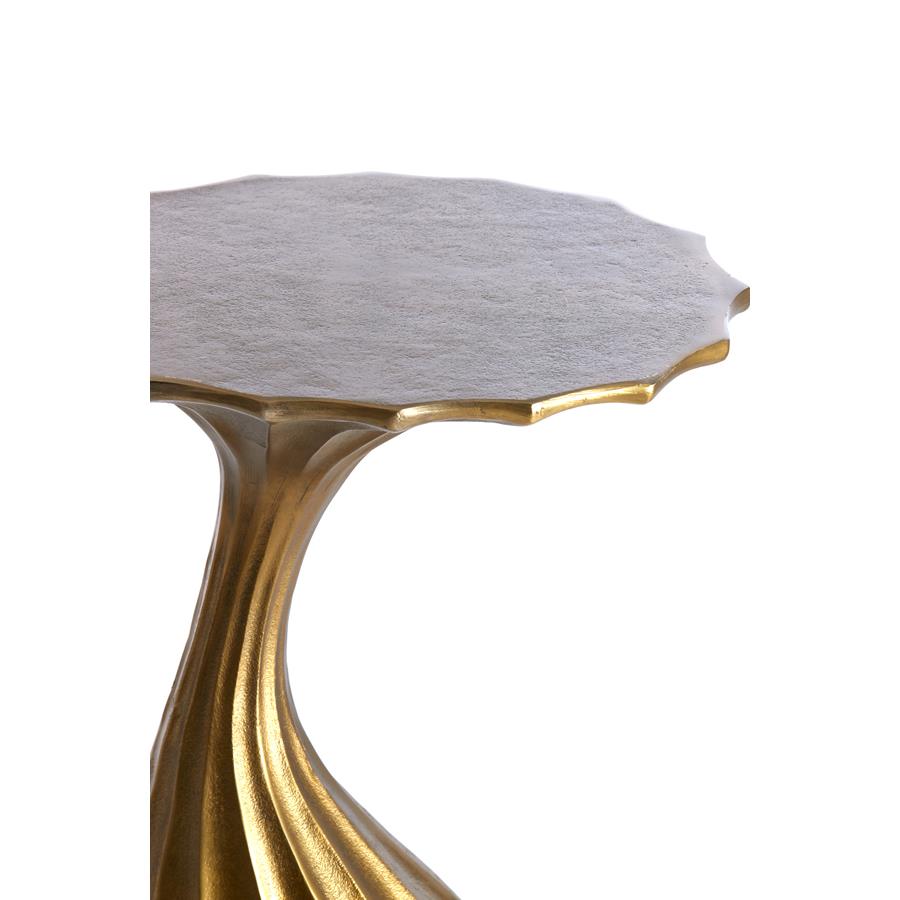 Light & Living Light&living Bijzettafel 41x36x63 cm NYOKO antiek brons