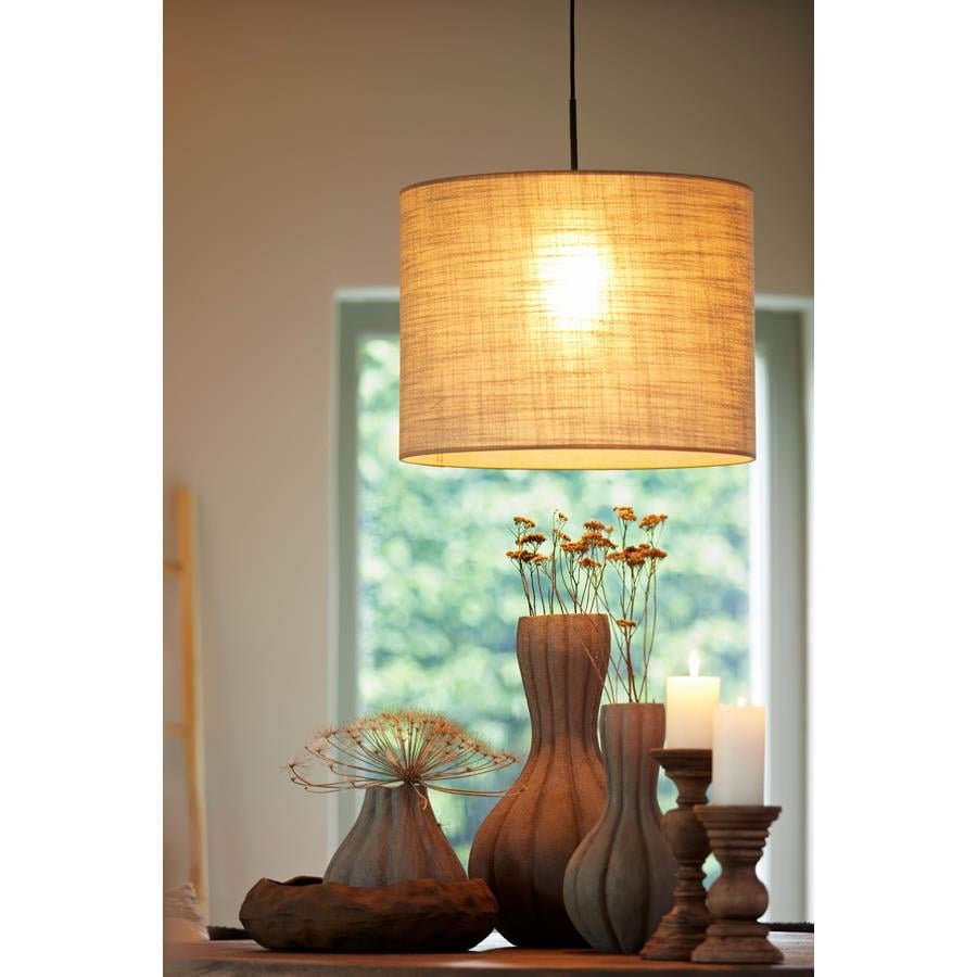 Light & Living - Kandelaar RAVENNA - Ø13x27cm - Bruin